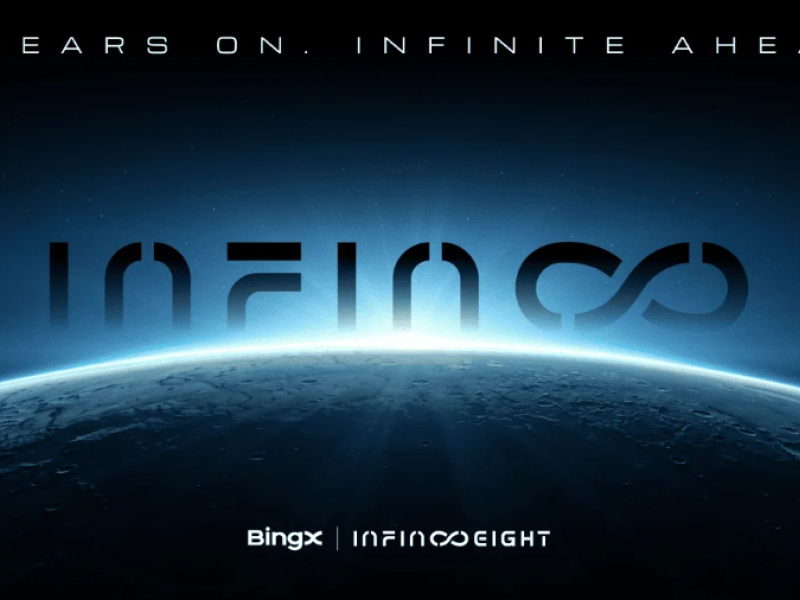 BingX Unveils "Infinite Vision" on 8th Anniversary, Accelerating Multi-Asset Expansion