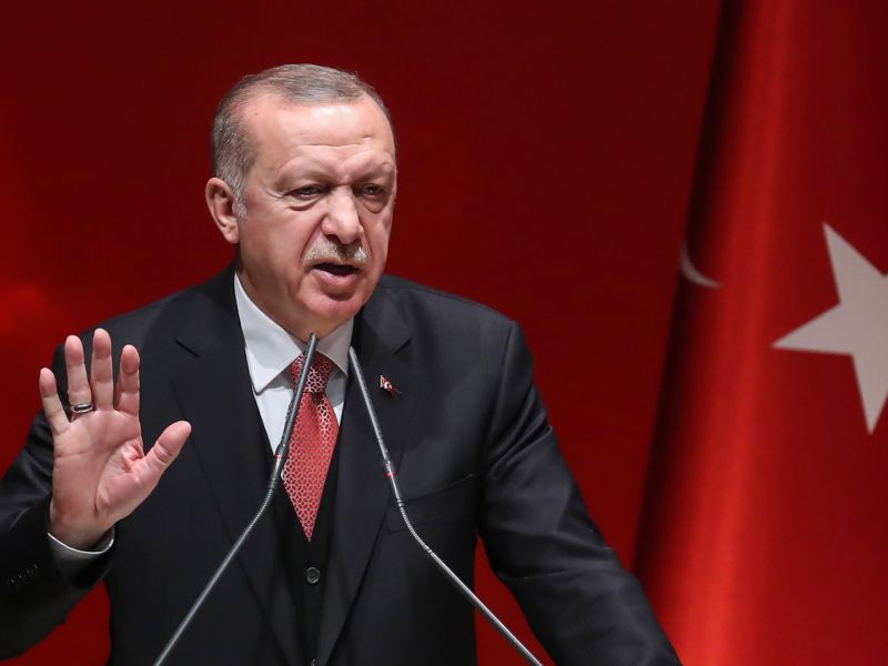 رجب طيب أردوغان