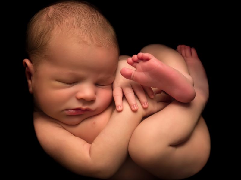 كيف تكون وضعية الجنين قبل الولادة؟