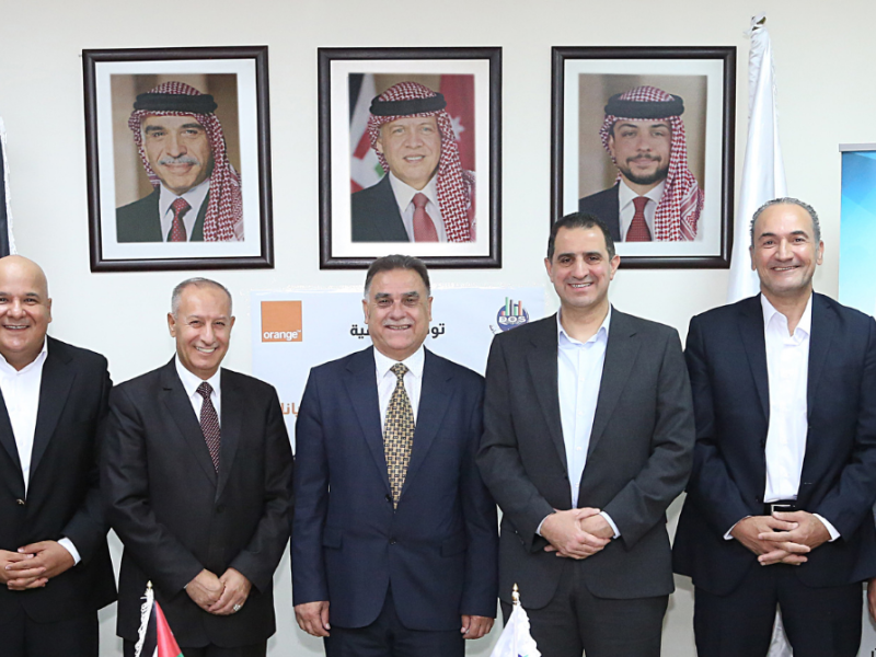 Department of Statistics & Orange Jordan Signed an Agreement to Implement Software Services for the 2026 General Population and Housing Census