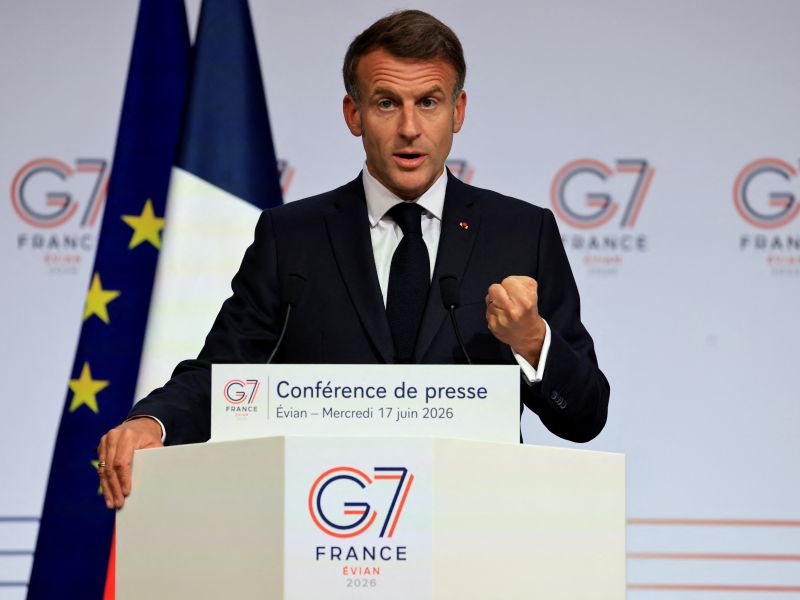 Macron highlights divergences as G7 summit concludes in France