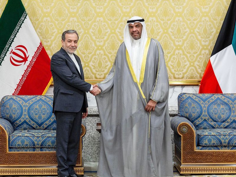 Iran and Kuwait hold first ministerial call since six-week war 