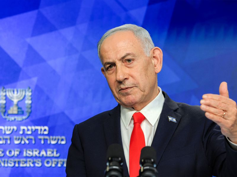 Netanyahu vows Israel will remain in southern Lebanon