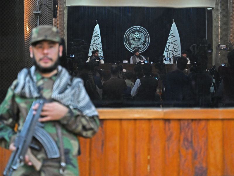 Taliban claims strikes on ISIS targets in Pakistan, escalating cross-border tensions