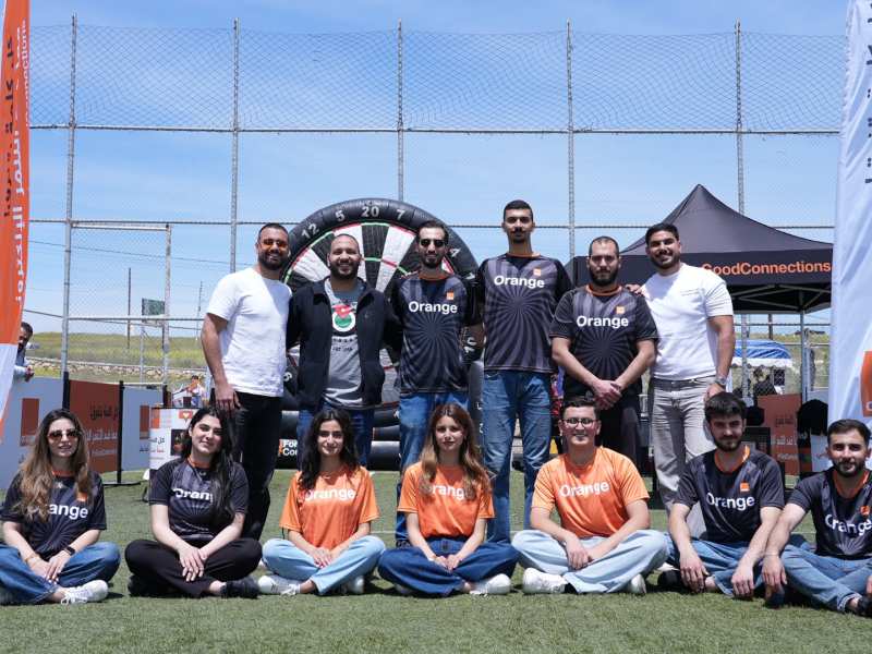 Orange Jordan Continues Fostering Digital Positivity by Sponsoring Javier Saviola Challenge