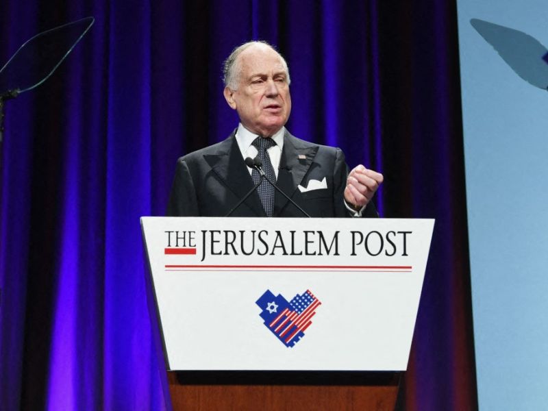 World Jewish Congress president urges $1 billion campaign to counter anti-Israel narratives