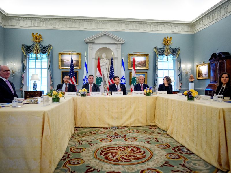 Lebanon-Israel hold fifth round of US-mediated talks in Washington