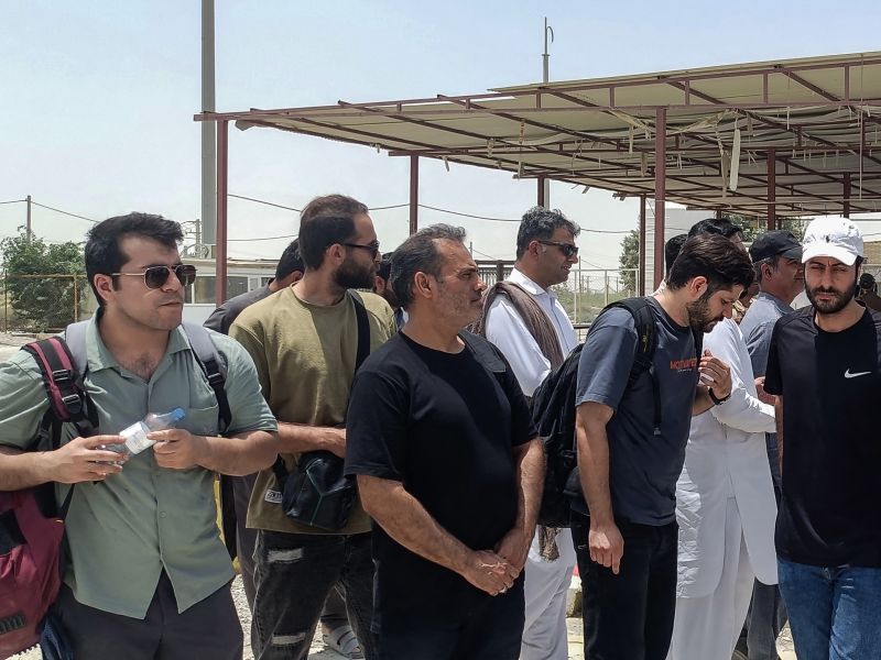 US transfers 22 Iranian crew members from seized tanker to Pakistan for repatriation
