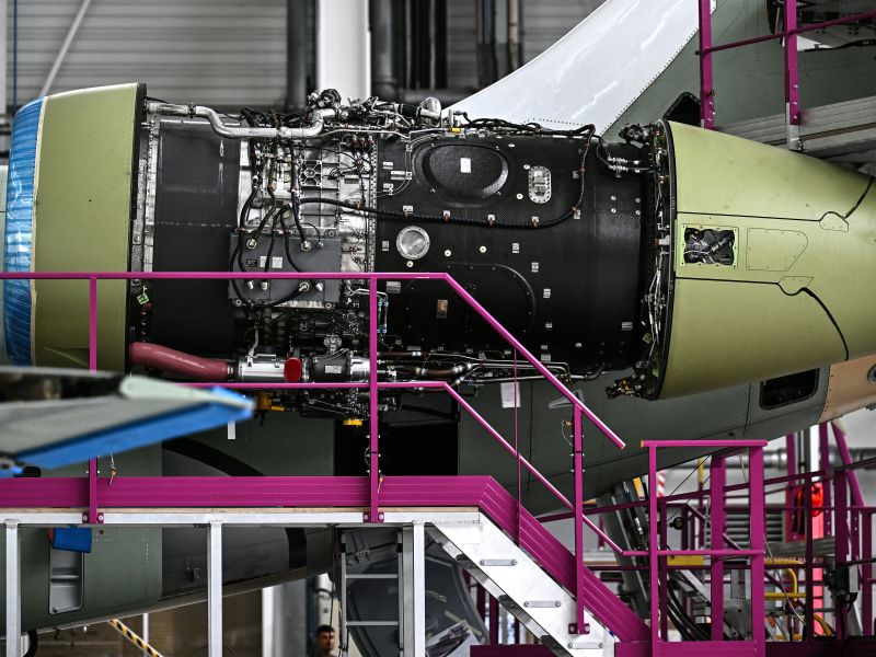 Trump administration notifies Congress of $700M jet engine sale to Turkey 