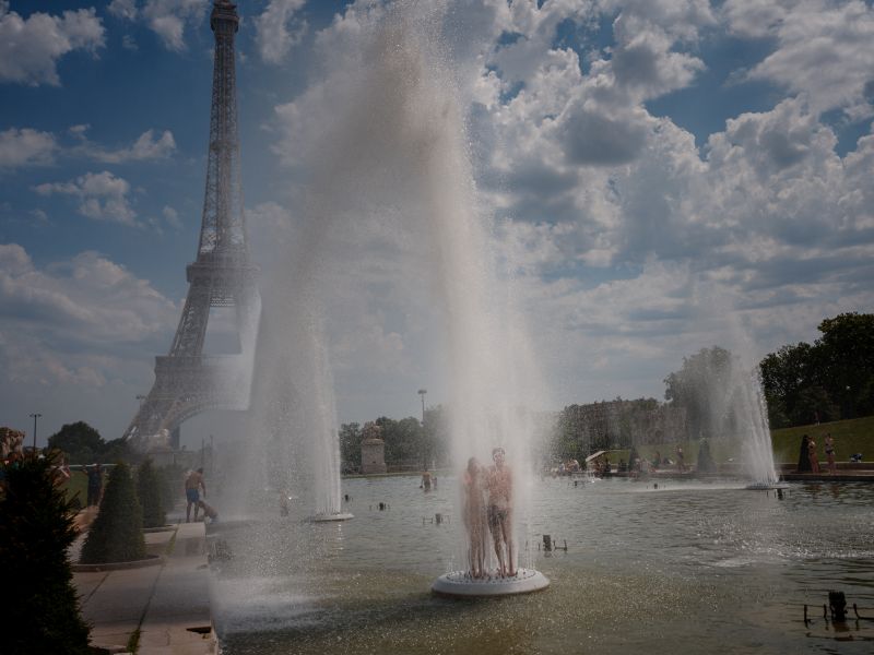 France records 109 deaths in 24 hours as Europe’s deadly heatwave intensifies
