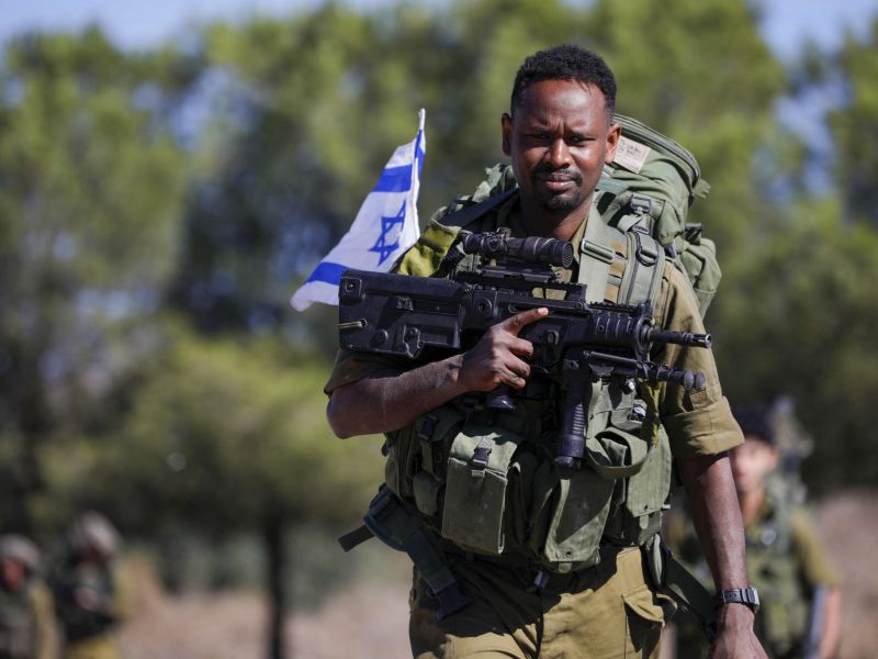 Israeli solider