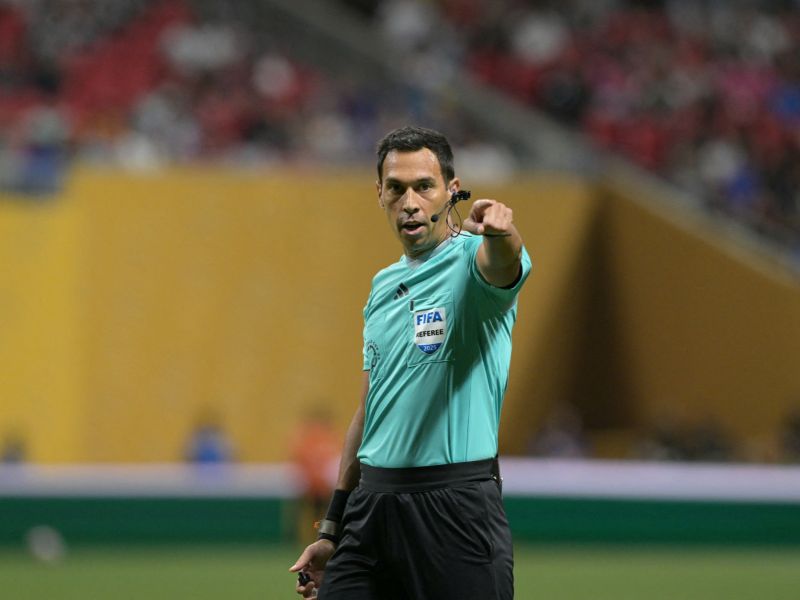 حكم مباراة كندا ضد البوسنة والهرسك في كأس العالم 2026