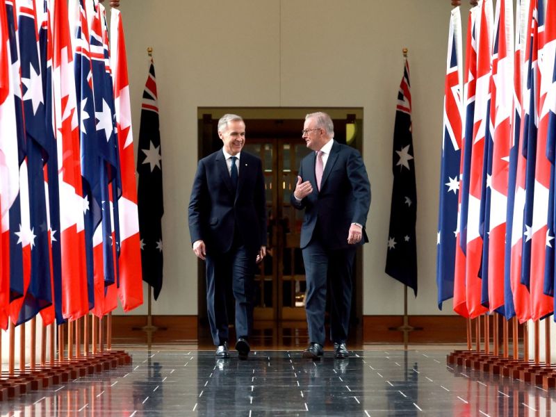 Australian and Canadian PMs