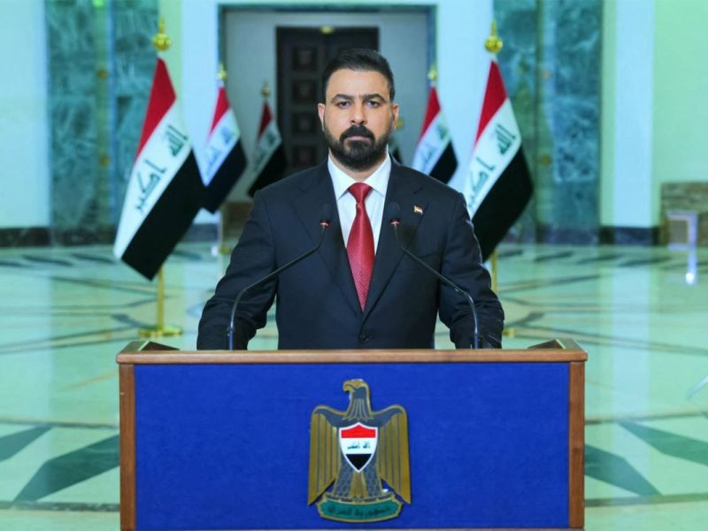 Iraq's new Prime Minister Ali al-Zaidi