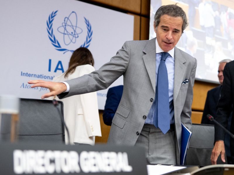 IAEA Nuclear Meeting