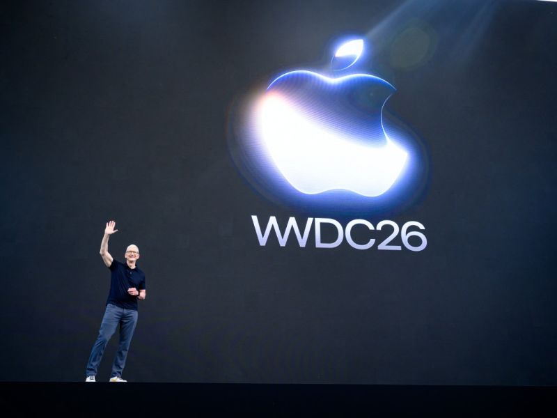 Tim Cook at WWDC26