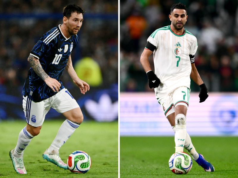 Argentina vs Algeria predicted lineups
