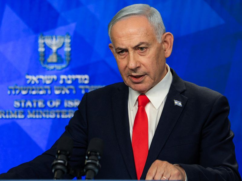Benjamin Netanyahu 