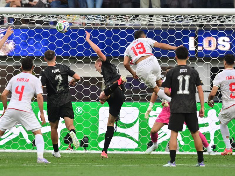 مباراة إيران ونيوزيلندا في كأس العالم 2026