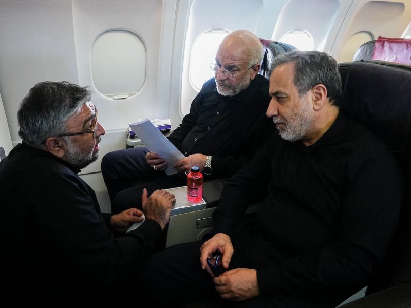 Iran's delegation