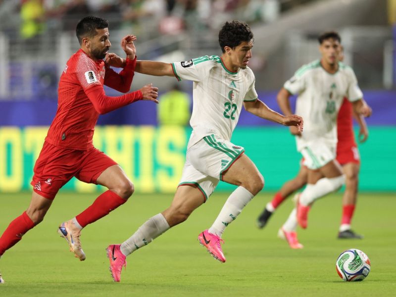 مباراة الأردن والجزائر في كأس العالم 2026