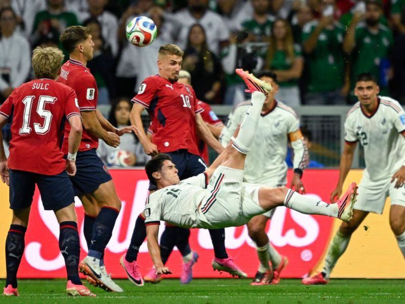 مباراة المكسيك والتشيك في كأس العالم 2026
