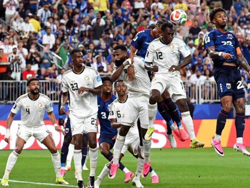 نتيجة وملخص مباراة الرأس الأخضر والسعودية في كأس العالم 2026