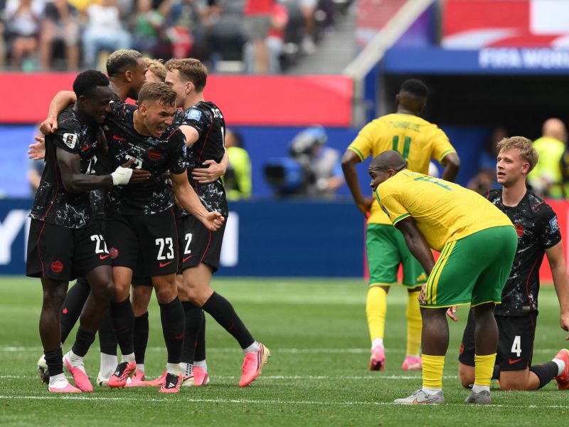 فرحة كندا وصدمة جنوب أفريقيا خلال منافسات كأس العالم 2026