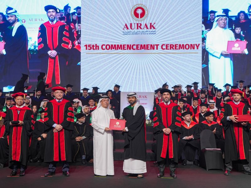 283 Graduates from 25 Nationalities Honored at AURAK’s 15th Commencement Ceremony, as University Scales New Heights