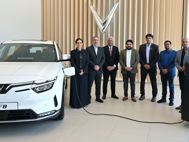 Al Tayer Motors and VinFast Launch UAE’s First ‘At Your Door’ EV Charging Service Powered by PlusX Electric 