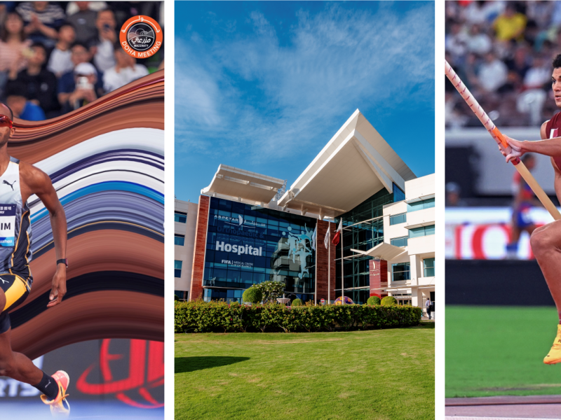 Aspetar Official Medical Partner of the Diamond League Doha Meeting