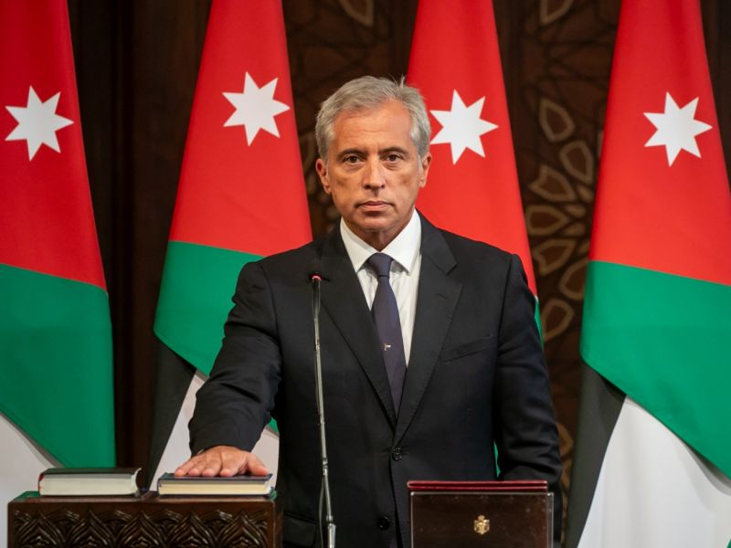  رئيس الوزراء الأردني الدكتور جعفر حسان
