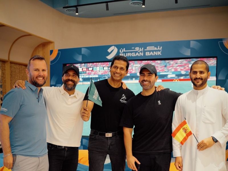 بنك برقان يحتفي بأجواء كأس العالم  2026بفعالية تفاعلية لعشاق كرة القدم بالتعاون مع "كاريبو كوفي"