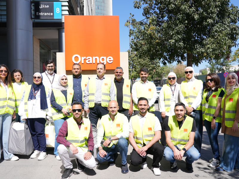 Ministry of Environment and Orange Jordan Launch Voluntary Initiative on World Environment Day