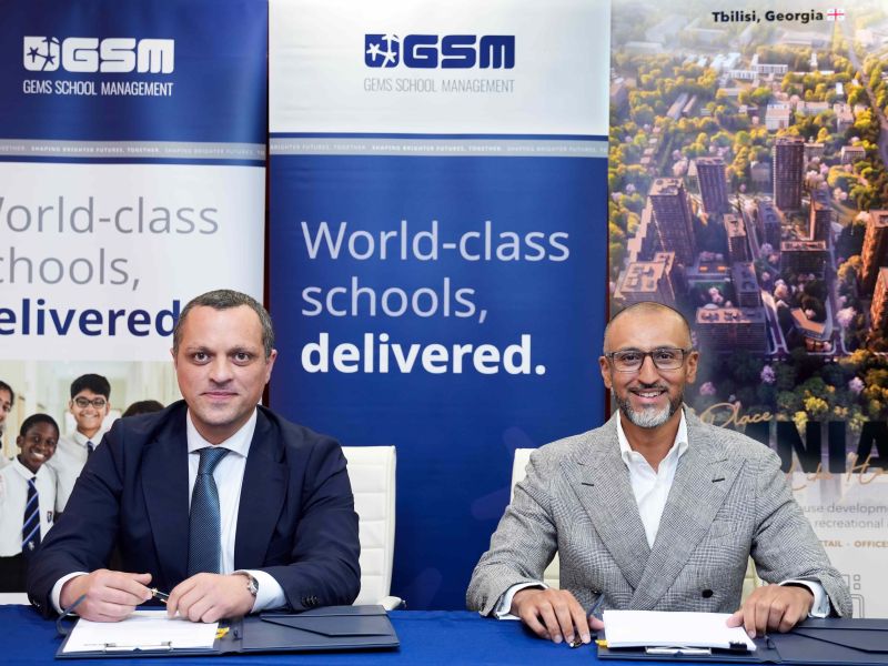 GEMS School Management and Omnia Georgia to Build Flagship School in Tbilisi, Georgia, Creating a Regional Centre for Educational Excellence