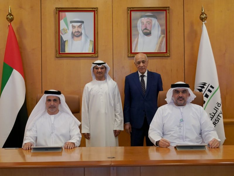 مصرف الشارقة الإسلامي يتعاون مع جامعة الشارقة لنشر التوعية المالية واستقطاب وتأهيل الكفاءات الوطنيّة