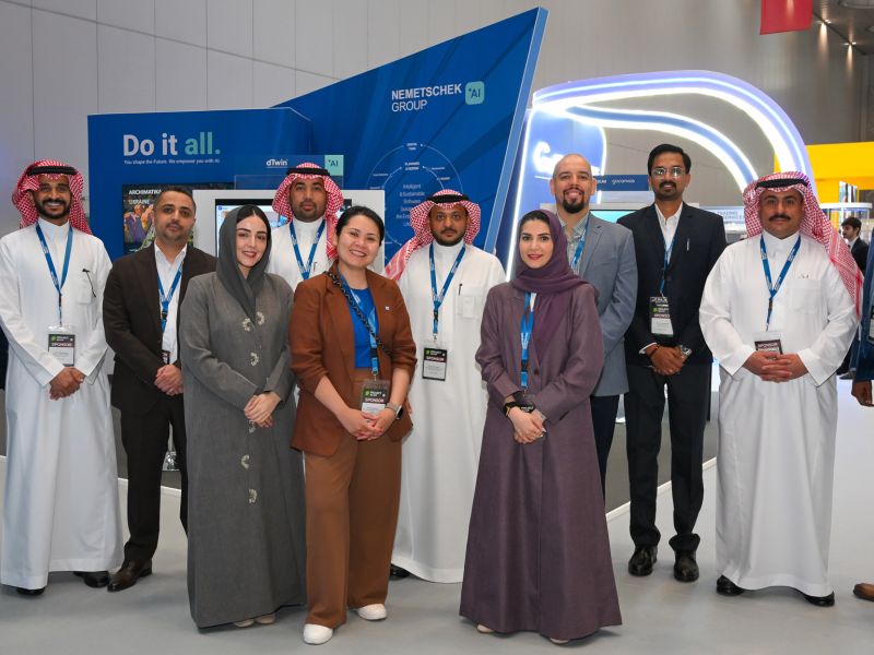 "نيميتشك العربية" تكشف عن أحدث تقنيات "الإنشاءات المتصلة" لدعم مستقبل المشاريع العمرانية الذكية والمستدامة