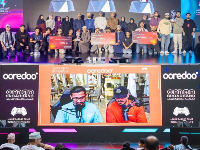 Ooredoo Esports Cup 2026 Crowns Oman’s First National Gaming Champions