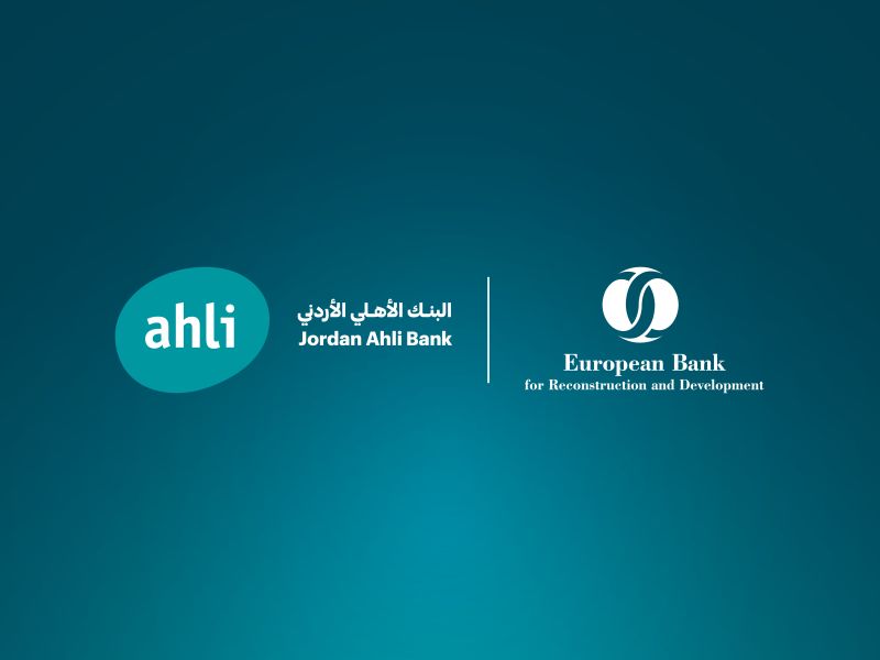 Jordan Ahli Bank Signs Confirming Bank Agreement with European Bank for Reconstruction and Development 