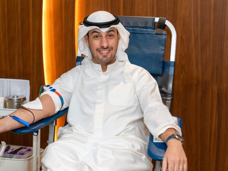 "البورصة" و"المقاصة" تطلقان حملتهما السنوية للتبرع بالدم بعنوان "استثمر في الحياة.. تبرع بالدم"
