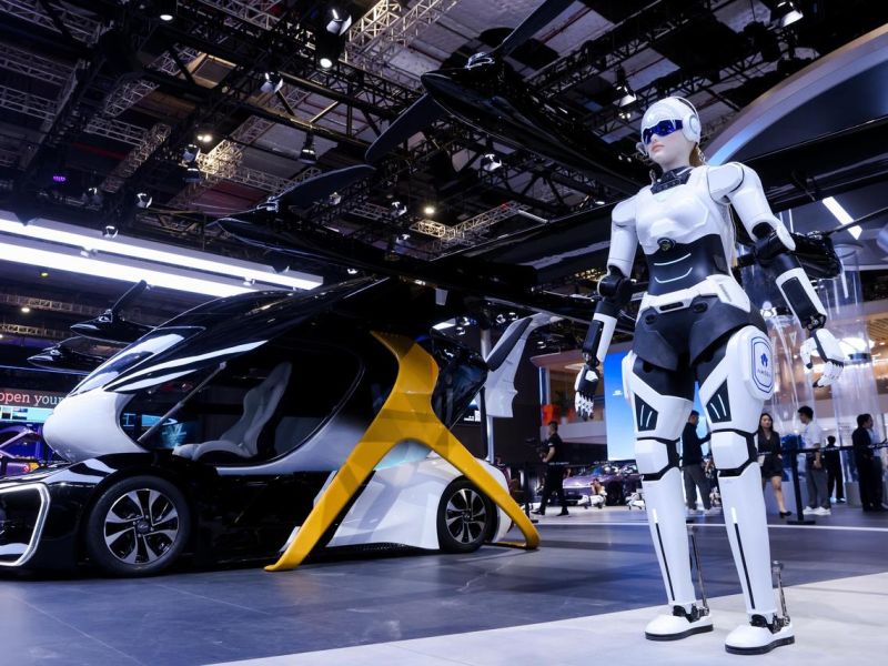 OMODA & JAECOO Positions AiMOGA Robots and VPD Smart Mobility Technologies as Future Enablers of UAE Smart Cities
