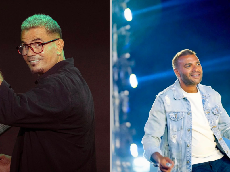 جدل حول ألبوم رامي صبري الجديد.. هل قلد عمرو دياب؟