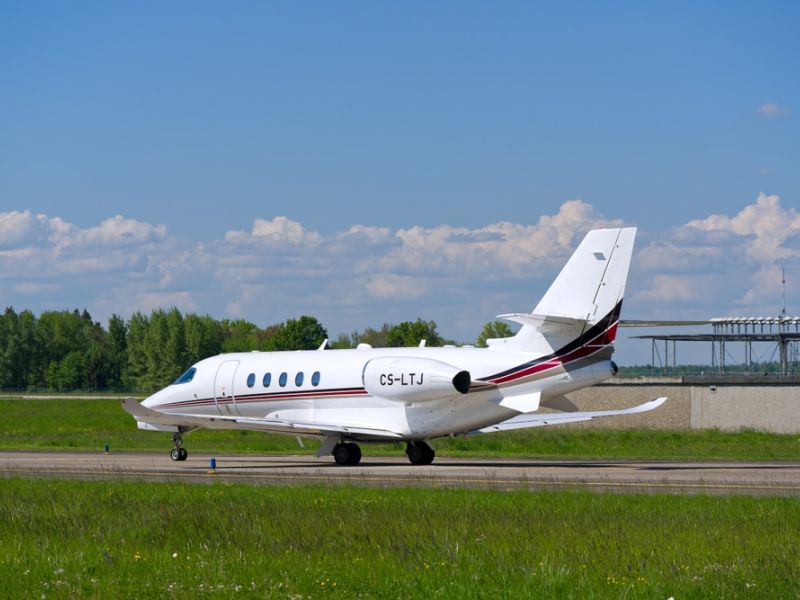 Cessna Citation Latitude airplane