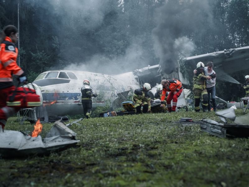 Plane crash