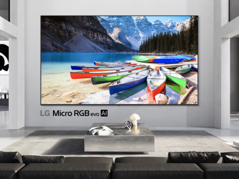 LG Electronics Launches 2026 Micro and Mini Rgb Evo, Advancing High-purity Color in Premium Lcds