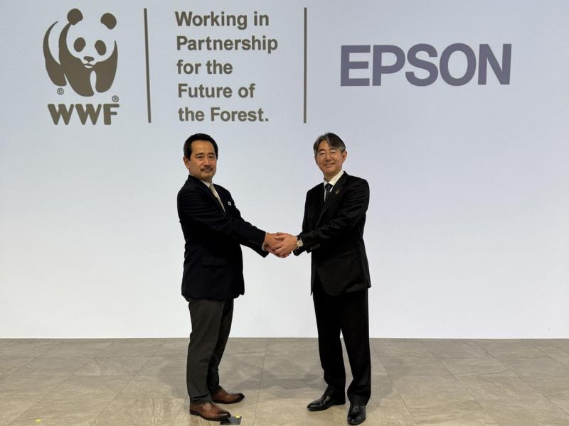 WWF and Seiko Epson Advance International Partnership to Conserve Forests