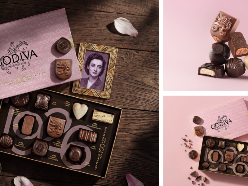 Godiva Celebrates 100 Years of Chocolate Artistry With a New Era