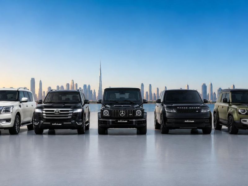 From Family Needs to Everyday Practicality: dubizzle Data Highlights the SUVs Driving Buyer Interest