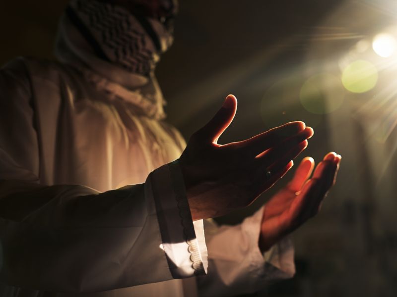 دعاء الحرائق خلال موجة الحر