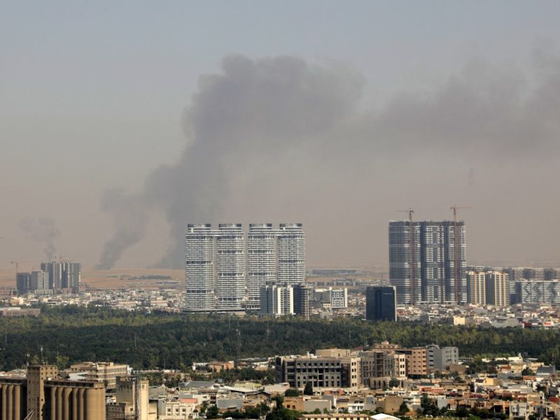 Drone attacks rock Erbil, Iraq